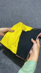 Atasan kaos kombinasi lengan pendek wanita terbaru/pakaian wanita spandek rayon/t-shirt v-neck