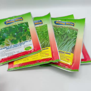 Các loại hạt giống rau mầm ngắn ngày 5-7 ngày thu hoạch nhiều dinh dưỡng - Lazada