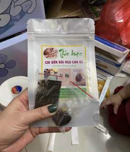 Cai Sữa Mẹo Cho Bé - Chỉ Cần Bôi K Cần Uống Bé K Cần Tách Mẹ