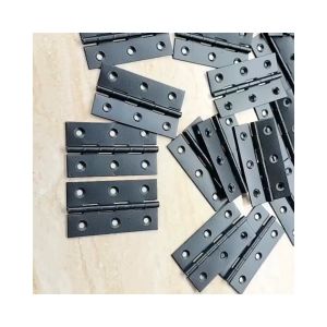 Engsel Pintu Rumah 2.5 inc Hitam Doff 2pcs & Engsel Lemari & Jendela Murah Bahan Tebal