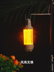 LED Multi-Function Outdoor Camping Light Type-C Interface Ultra-Long Battery Life Lightweight Flashlight