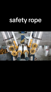 10 meters /33feet 10MM diameter outdoor climbing rope rescue rope five colors to choose from