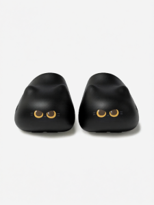 chikoku | Lovely Caramel Cat Paw Thick Bottom Breathable Waterproof Slippers