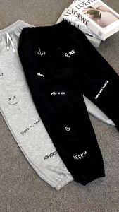 RELAX JOGGER CELANA PANJANG WANITA SERUTY - CELANA WANITA JOGGER - SWEATPANTS