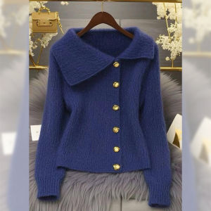 Retro Style Versatile Knit Cardigan