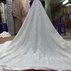 Terbaru !! Tille Elisap Payet | Tille Bordir Spenggel | Bahan Kebaya | Gamis | Quality Premium