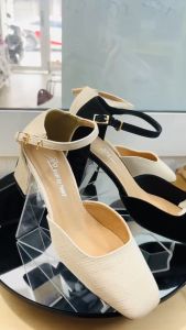 GIÀY NỮ BUP BÊ AZ79- Cao 5cm đế cao su chống trượt sang chảnh công chúa