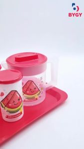 Teko 6 in 1 Set Gelas + Nampan TKS24