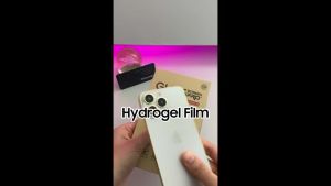 Hydrogel iPhone X / Xr / Xs / 11 / 12 / 13 Pro Max Tempered Glass Screen Guard Anti gores