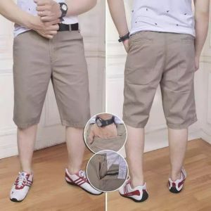 [ BISA COD ] CELANA PENDEK PRIA COWOK DEWASA / CHINO PENDEK BAHAN KATUN KUALITAS PREMIUN QUALITY