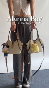 Claryne Alanna Tas Jinjing Selempang Wanita Tas bahu Sling Bag shoulder Bag