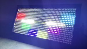 Manila Stocks! RGB led strobe light for stage dj club disco lighting event show/stromy light/LED strobe/RGB stromy light