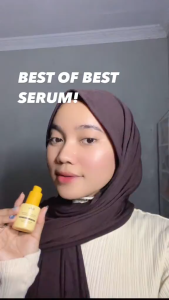 Serum Reglow Perfect Glowing And Whitening Serum - Serum Wajah Dr Shindy Nature