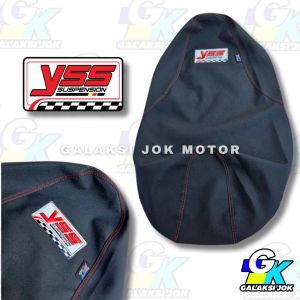 Kulit Jok Motor Amplas Kasar Press Logo Mika Vario Beat Scoopy Nmax PCX