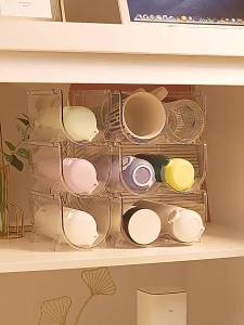 Luxurious Multi-layer Transparent Beverage Storage Rack