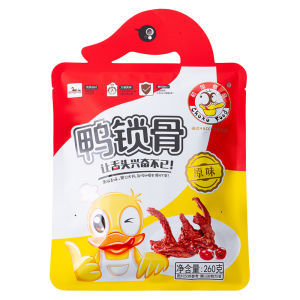 Chuxu food | Ready-to-eat Individual Wrapped Duck Neck 260g