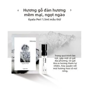 Heiseey | Mẫu Hương Nhẹ Dài Lâu 1.5ml