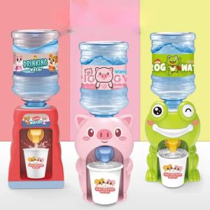 Bộ Bình Rót Nước Hình Con Cua Mèo Gấu Trúc Heo Hổ Đồ Chơi Đài Phun Nước Uống Trong Nhà Bếp Trò Chơi Giả Vờ Hình Heo Đồ Chơi Bình Rót Nước Mini Mô Phỏng Đồ Chơi Cho Bé Trai Bé Gái 200-350ML