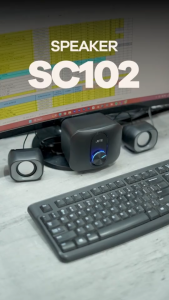 Speaker Komputer Laptop JETE SC102 11W 2in1 with Subwoofer Depp Bass - Garansi 2 Tahun