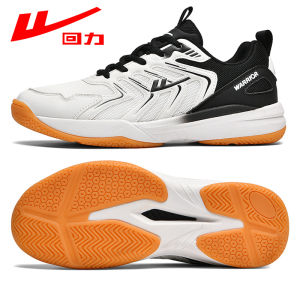 Warrior | Anti-Slip Shock-Absorbing Breathable Badminton Shoes