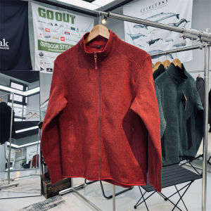 Áo Khoác Lót Lông Cừu Nhẹ Có Khóa Kéo Cổ Đứng Cho Nam Và Nữ Áo Khoác Ngoài Mùa Đông Thoải Mái Thoáng Khí Chống Gió