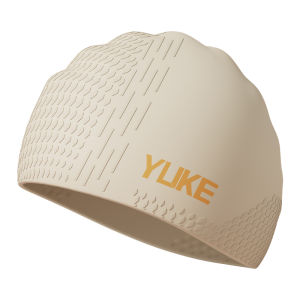 YUKE | Adult Long Hair Friendly Waterproof Comfortable Swim Cap
