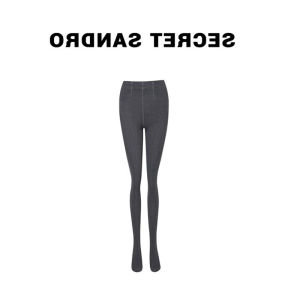 High Waist Design Sensation Spring New Womens Shark Skin Pants Hepburn Style Bottoming Trousers Long Pants Other Material 100%
