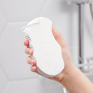 Khăn Xát Tắm SpongeBob Cho Trẻ Em Bàn Chải Rửa Chân Không Gây Đau Dụng Cụ Vệ Sinh Cá Nhân Tại Nhà Dụng Cụ Vệ Sinh Thân Hình