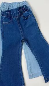 CUTBRAY JEANS POLOS import ANAK PEREMPUAN USIA 1-10 TAHUN JEANS anak perempuan FASHION KIDS