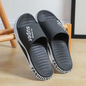 Dejavu Sandal Pria Sendal Slop Pria Sandal Jelly Karet Slide Rumah Selop Comfortable Nyaman HSN118