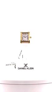 Daniel Klein Women Analog White Leather Watch DK.1.13787