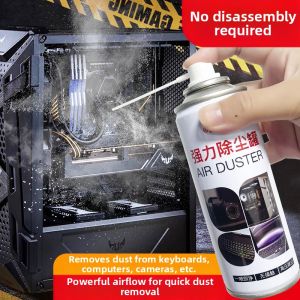 SHISHUOFAN | Air Duster Compressed  Dust Remover Keyboard Cleaning Tool