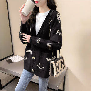 Style Knit Cardigan Red