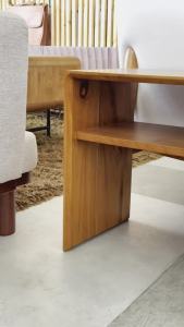 Arturo - Pura Solid Teak Wood Side Table