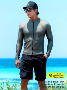 JCZWO | Mens Sun Protection Quick Drying Wetsuit
