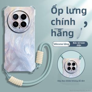 GGUU | Ốp Lưng Bảo Vệ Honor Magic8 Pro Có Dây Đeo Tay và Xích Qua Cổ