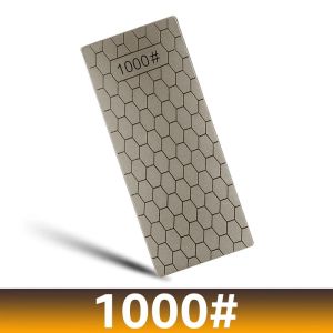 Diamond Knives Sharpening Stone 600# 1000# 800# Grindstone Knife Sharpener Ultra-thin Honeycomb Surface Whetstone