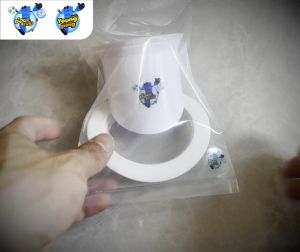 ใหม่ YOUNGPING กันแมลง ในท่อน้ำทิ้ง ขนาดใหญ่ แบบใช้แรงผลักแม่เหล็ก สำหรับการปิด-แรงน้ำในการเปิด