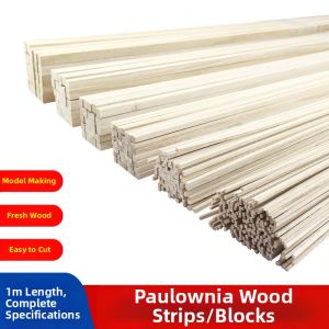 JIMUWU | DIY Wood Cottage Material Thin Wood Boards