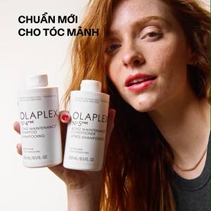 [DÀNH CHO TÓC MẢNH] Dầu gội giúp phục hồi tóc hư tổn tăng độ phồng & chắc khỏe cho tóc mảnh Olaplex No.4FINE 250ml