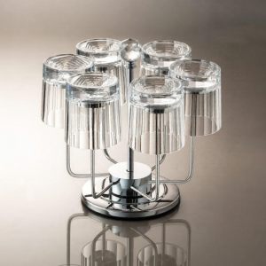 BOANG | Crystal Facet Whiskey Glass Set