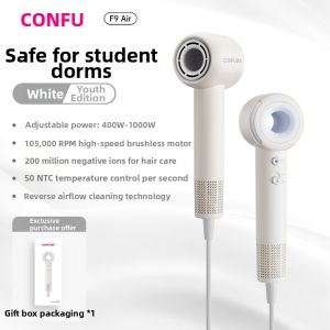 CONFU | Portable Negative Ion Mini Hair Dryer