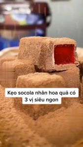 Socola Nama Nhân Hoa Quả Mix 5 Vị - Hàng Chính Hãng FASIMIYU - Hộp 158G - Foody.Taiwan