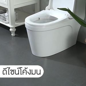 เก้าอี้วางเท้า เก้าอี้นั่งส้วม เก้าอี้วางขา ที่เหยียบช่วยขับถ่าย เก้าอี้วางเท้าสำหรับนั่งขับถ่าย Toilet Stool มียางกันลื่น สะดวก Simple Living TH