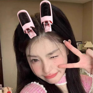 Castle】วิกผมหน้าม้าด้านบนสุดนุ่มจับจ้องกิ๊ฟติดผมได้แบบกิ๊ฟติดผมผมนุ่มรากผมพองฟูหลอดม้วนผมอุปกรณ์กิ๊บติตผมด้านบนไร้รอยต่อ