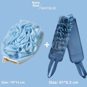 XIAXIU | Two-in-One Back Scrubber Home Bath Exfoliating Bar