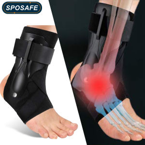 1Pcs Sports Ankle Brace Compression Sleeve for Ankle SprainsAnkle Support Plantar Fasciitis Socks for Basketball Soccer Volleyball