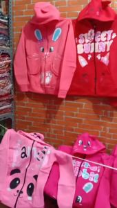 Jaket & Sweater Hoodie Anak Perempuan