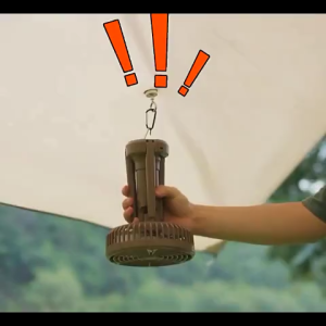 Outdoor Strong Magnet Hook Camping Multifunctional Hanging Hook Canopy Tent Holder Hook Portable Carabiner Hanger TOLUS