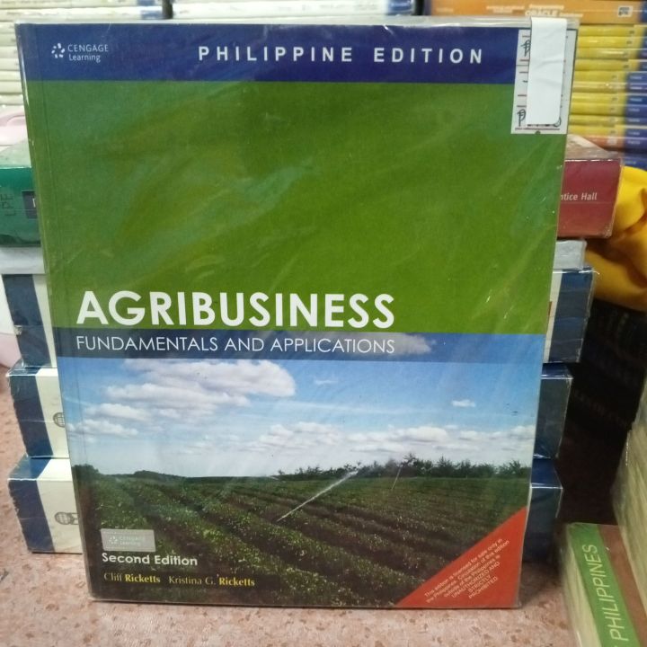 AGRIBUSINESS FUNDAMENTALS AND APPLICATIONS (NEW) | Lazada PH